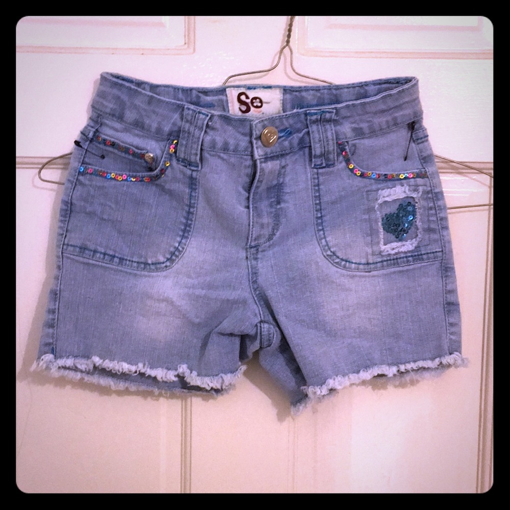 SO Denim shorts